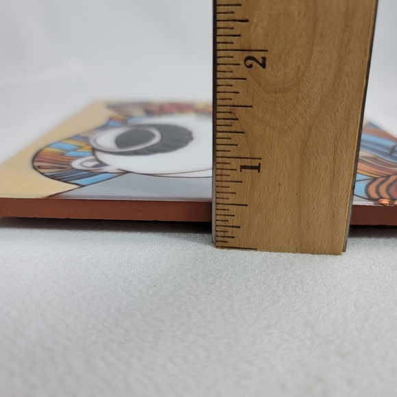 L Kuhne Southwestern Theme Hand-Painted Tile - Picture 7 of 12